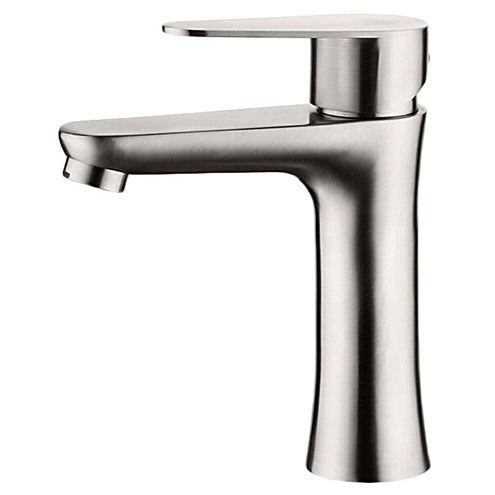 Смеситель для раковины Ledeme L71002 сатин: фотография 1