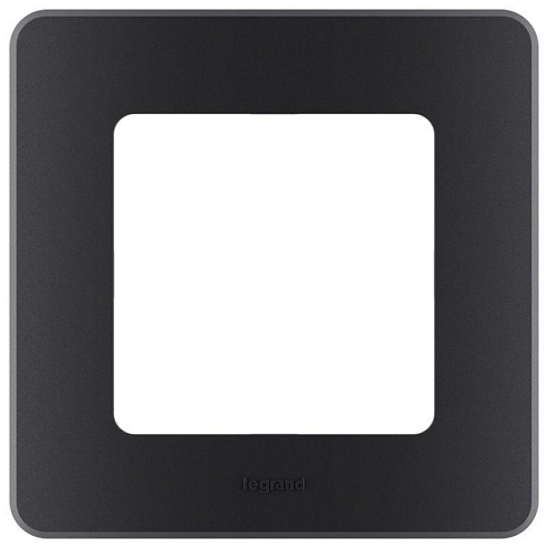 Рамка 1-м Inspiria антрацит Leg 673933: фотография 1