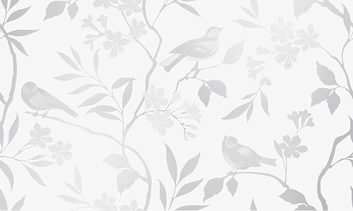 Декор 30х50 Blanc white 01 : фотография 1