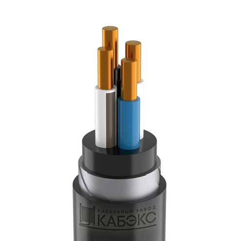 Кабель ВБШвнг(А)-LS 4х2,5 (N) 0.66кВ Кабэкс ТХМ00193262: фотография 1