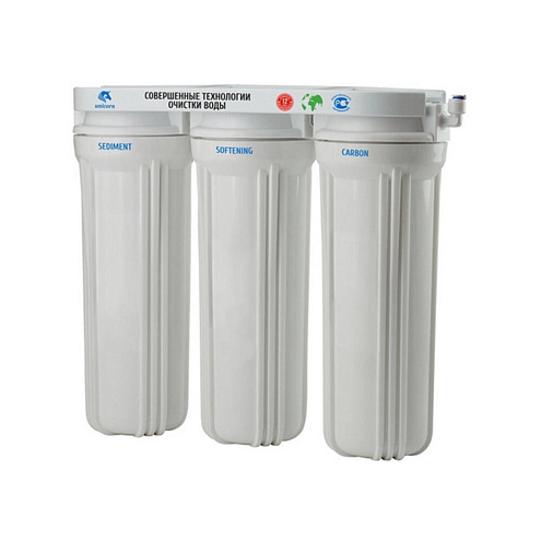 Трёхступенчатая система очистки воды под мойку Unicorn FPS 3 умягчение: фотография 1