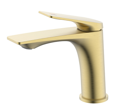 Cмеситель для раковины Azario Lursy золото матовое AZ-K1049MG: фотография 1
