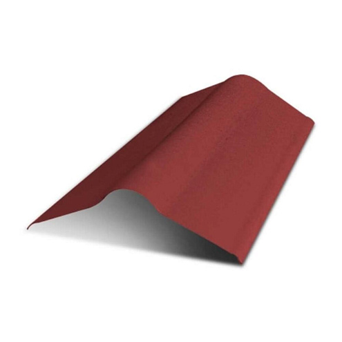 Ондулин Конек 0,36х1,0м, красный: фотография 1