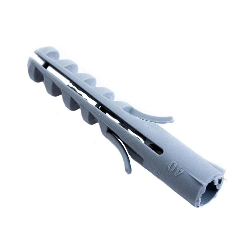 Дюбель полипропиленовый S 6х25мм, 35шт: фотография 1