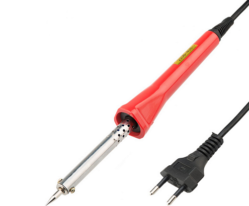 Паяльник долговечное жало 220В/40Вт Proconnect 12-0123-4: фотография 1