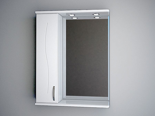 Зеркало Бостон 55 арт.04 электрика, левое Пленка: фотография 1