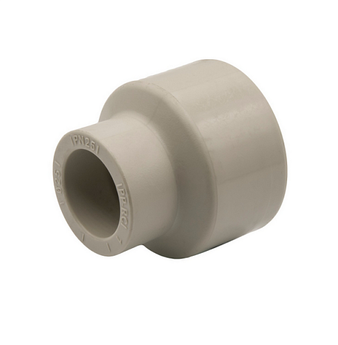 Муфта переходная 50х25 нар/вн EVER plast   : фотография 1