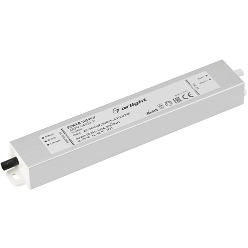 Блок питания ARPV-24030-B 24В 1.3А 30Вт IP67, металл, 3 года Arlight 020004: фотография 1