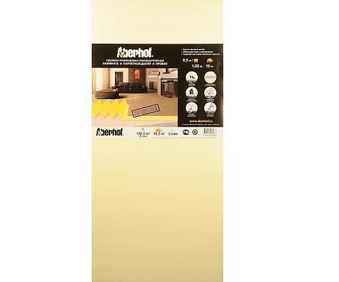 Подложка-гармошка 2 мм Aberhof: фотография 1