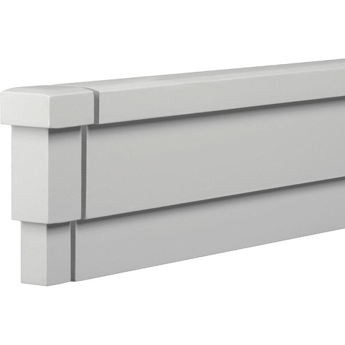 Торцевой элемент 4.04.131 фасад: фотография 1