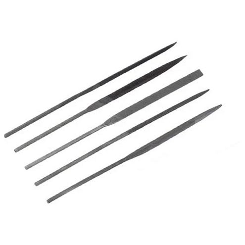 Набор надфилей  3х140мм, 5 предметов, РемоКолор: фотография 1