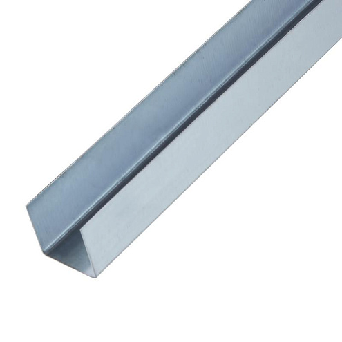 Профиль направляющий 28x27  3м  0,6мм: фотография 1