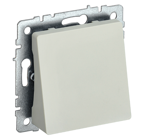 Вывод кабеля BRITE МВ10-БрКр механизм бежевый IEK BR-VK10-0-K10: фотография 1