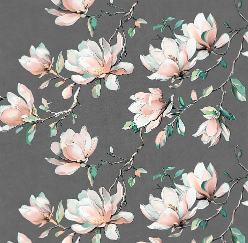 585109 Обои &quot;Victoria Stenova&quot; 10х1,06м компакт винил на флизе Magnolia : фотография 1