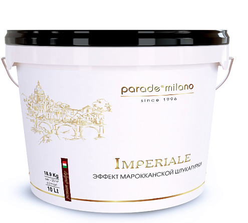 Декоративная штукатурка марокканская  PARADE Imperiale 10л: фотография 1