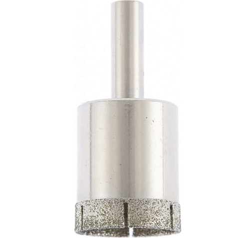 Коронка алмазная по керамограниту 35мм, без центрального сверла, РемоКолор: фотография 1