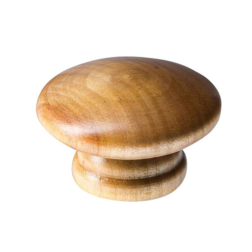 Ручка буковая лакированная модель 1 светлая матовая, 2шт &quot;Element&quot;: фотография 1