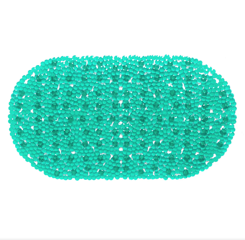 Коврик для ванной на присосках &quot;Золушка&quot; 36х67см в ассортименте: фотография 1