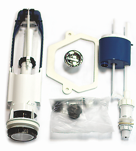 Арматура АБ 69.55.38.3 нижняя подводка (прокладка трапеция): фотография 1