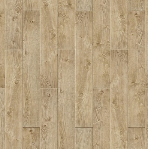 Ламинат Estetica 33 класс 9мм 4V Дуб Данвиль желтый: фотография 1