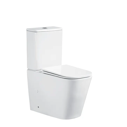 Унитаз напольный безободковый Ceruttispa MANLIO Tornado CT10618: фотография 1