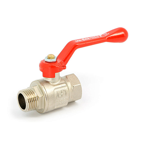 Кран шаровой 1&quot; рычаг ВН Uni-Fitt: фотография 1