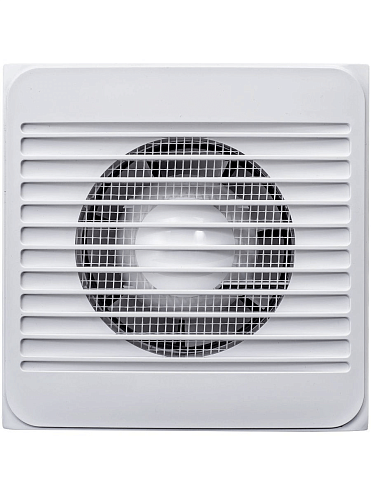 Вентилятор ЭВЕНТ 100Сок с обратным клапаном Turbo с сеткой: фотография 1