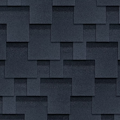 Гибкая черепица, Технониколь Фокстрот, Ольха 3м²: фотография 1