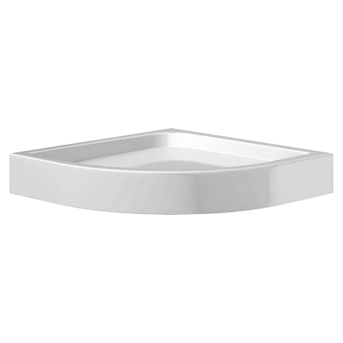 Поддон душевой 90x90 AM.PM Gem W90T-401-090W белый: фотография 1