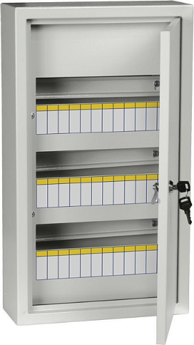 Корпус металлический ЩРн-36 (540х310х120мм) IP31 TITAN 3 IEK MKM14-N-36-31-Z: фотография 1