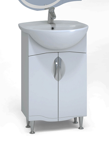 Тумба Callao 1-550 под умывальник Элеганс 55: фотография 1