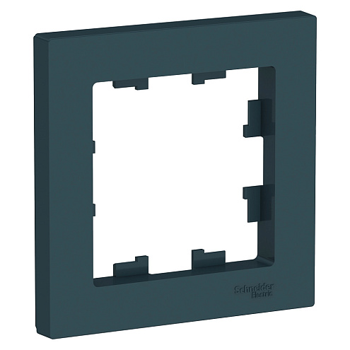 Рамка 1-м ATLAS DESIGN изумруд SchE ATN000801: фотография 1