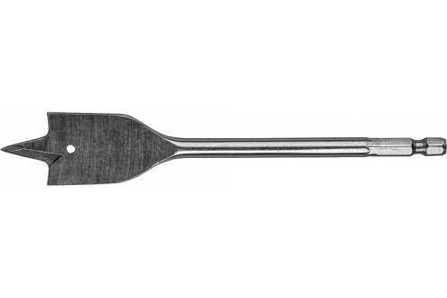 Сверло &quot;MASTER&quot; по дереву перьевое,35х152мм, STAYER: фотография 1