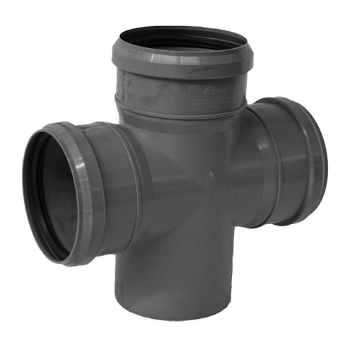 Крестовина 110х110х110х87° Синикон Стандарт: фотография 1