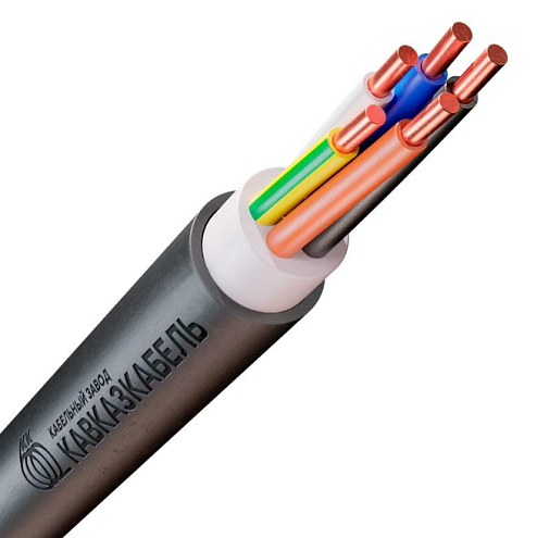 Кабель ВВГнг(А)-LS 5х10 ОК (N PE) 1кВ (м) Кавказкабель 31011380206: фотография 1