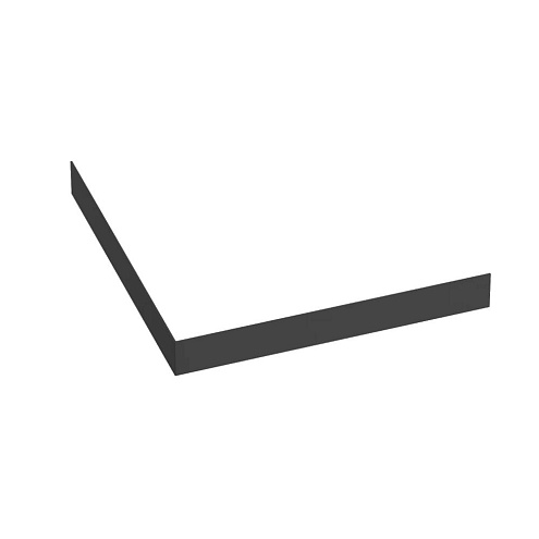 Экран Квадро 100 Антрацит : фотография 1