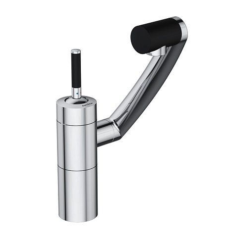 290007464 ARC смеситель для кухни, хром,  поворотный излив 236 мм, шт: фотография 1