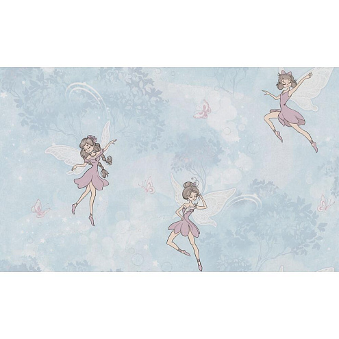 72343-65HC Обои "Home Color" 10х1,06м компакт винил на флизе Mary Fairy: фотография 1
