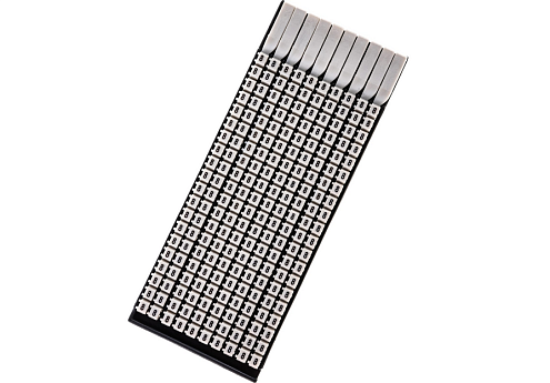 Маркер для кабеля 0.5-1.5мм символ "8" уп.200шт DKC MKF8S1: фотография 1