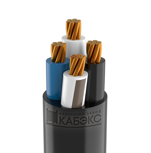 Кабель ВВГнг(А)-LS 4х25 МК (N) 0.66кВ Кабэкс ТХМ00131646: фотография 1