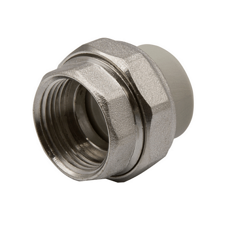 Муфта комбинированная разъемная, внутренняя резьба 20х3/4'' EVER plast   : фотография 1