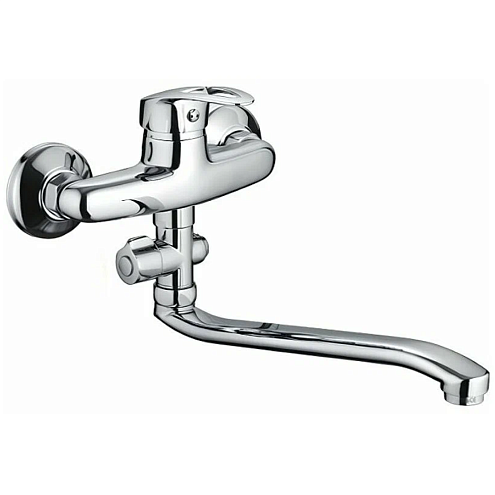 Смеситель для ванны и умывальника 40к F2129-В FRAP : фотография 1