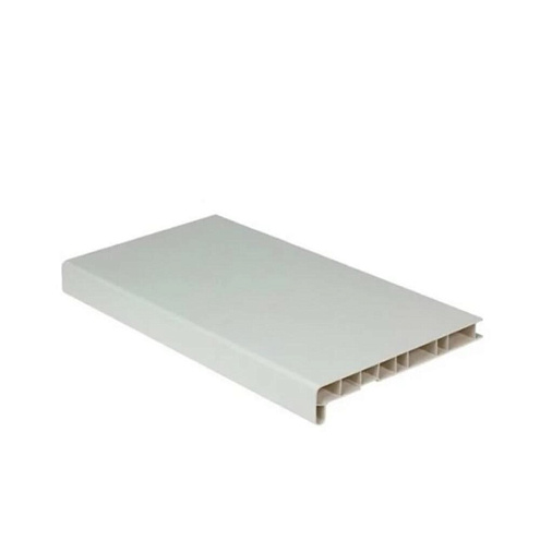 Подоконник ПВХ &quot;МП&quot; белый 3000х250мм: фотография 1