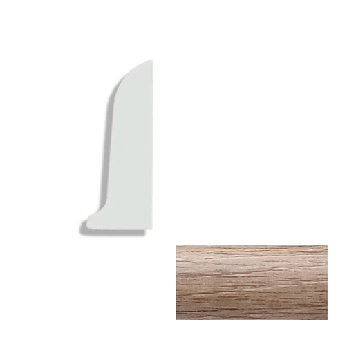 LТ 019 Заглушка правая 58мм Дуб прованс  : фотография 1