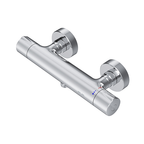 F8040000 Like, смеситель д/душа с термостатом, хром, шт: фотография 1