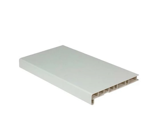 Подоконник ПВХ &quot;МП&quot; белый 3000х700мм: фотография 1