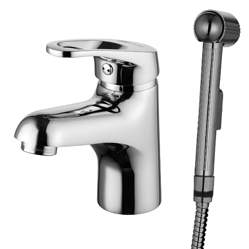 Смеситель Lemark "Омега" LM3116C для умывальника и биде хром: фотография 1