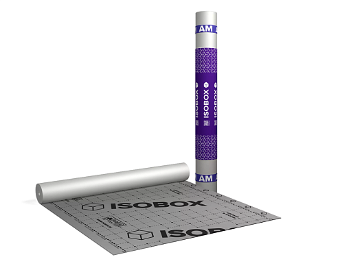 Мембрана диффузионная ISOBOX AM+ 95, 1,5х50м: фотография 1