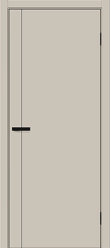 Дверь ПЭТ Браво-0.10.П Сream Silk (BS:P3/K4) 2000х900: фотография 1