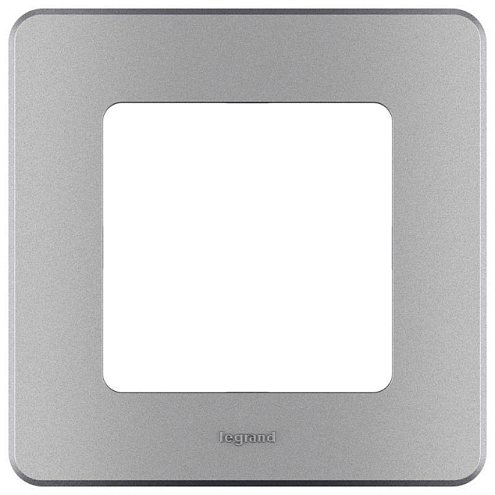 Рамка 1-м Inspiria алюм. Leg 673932: фотография 1